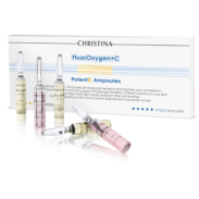 Ампулы Fluoroxygen+C Potent C - Набор препаратов для осветления кожи и уменьшения пигментации
