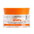 Forever Young Active Night Eye Cream - Активный ночной крем для кожи вокруг глаз