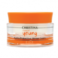 Forever Young Hydra Protective Winter Cream SPF-20 - Увлажняющий крем для зимнего времени года с СПФ-20