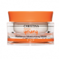Forever Young Radiance Moisturizing Mask - Увлажняющая Маска "Сияние"